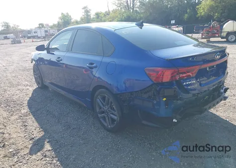 2021 Kia Forte Gt Line из США, поврежденный, VIN 3KPF34AD3ME308531